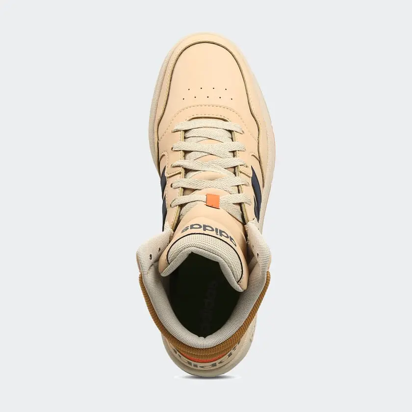 Giày Adidas Hoops 3.0 Mid Shoes 'Beige' GX9608 - Ảnh 6