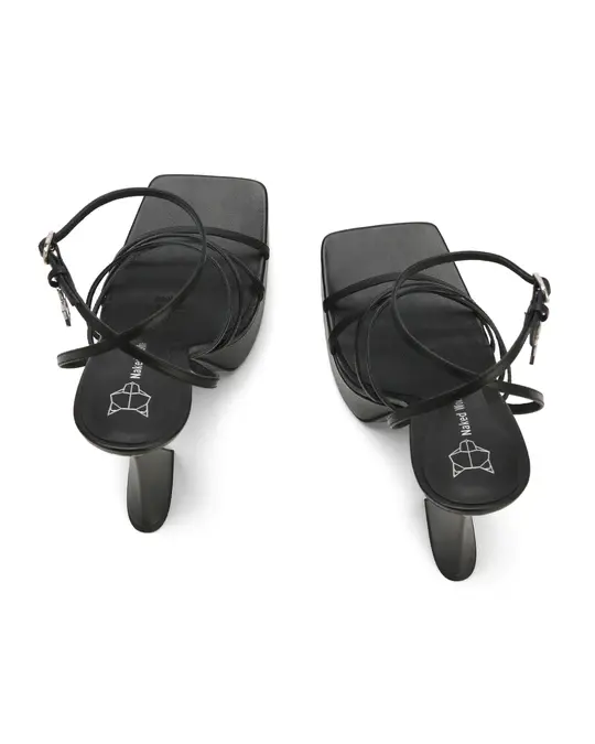 Giày cao gót Naked Wolfe HOPE 'BLACK' - Ảnh 5