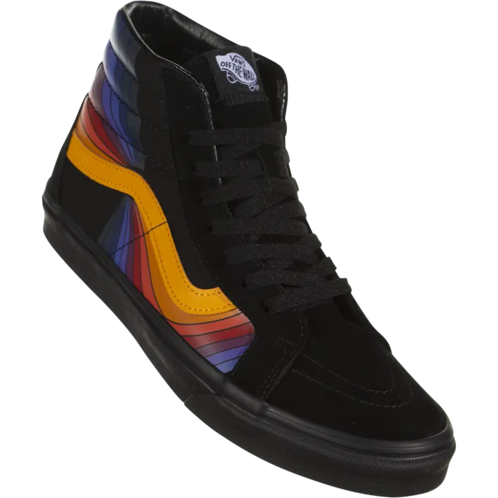 Alternative view of Giày Vans Sk8-Hi Reissue 'Refract Black' VN0A4U3DWN6