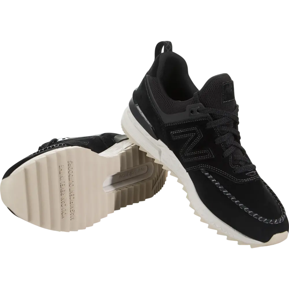 Giày New Balance 574 'Black' MS574NAK - Ảnh 5