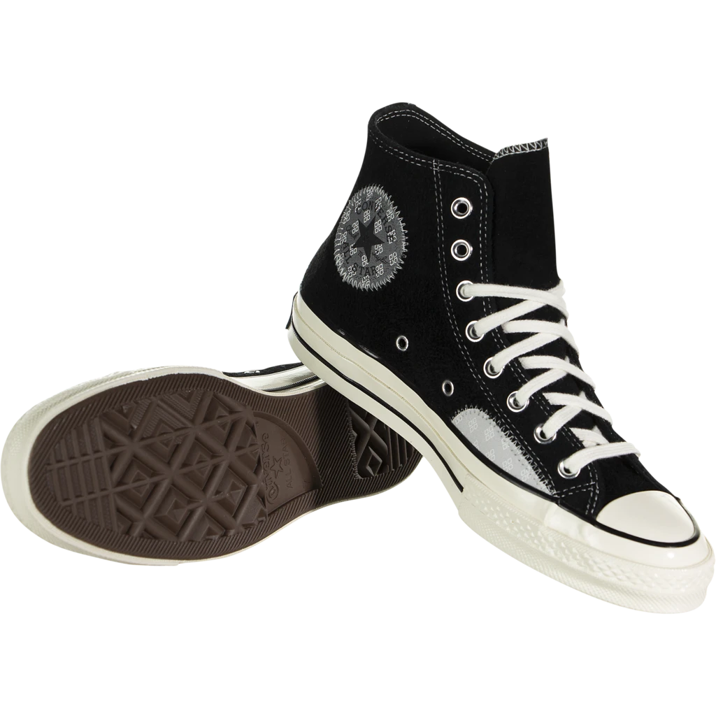 Giày Converse Chuck 70 High 'Black Mouse' 166855C - Ảnh 4