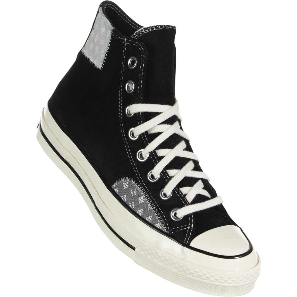Giày Converse Chuck 70 High 'Black Mouse' 166855C - Ảnh 3
