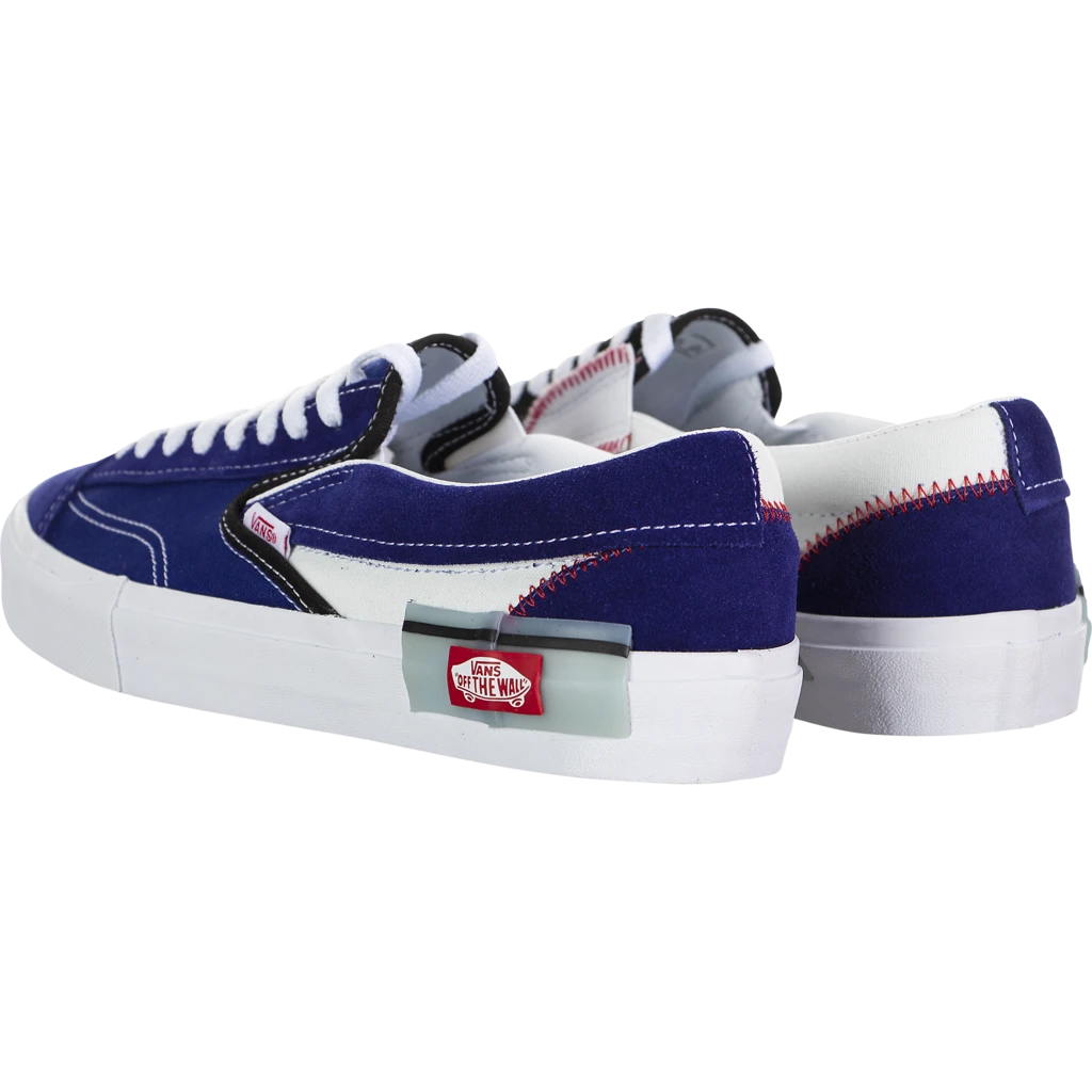 Giày Vans Classic SlipOn CAP 'Blueprint' VN0A3WM5XHR - Ảnh 5