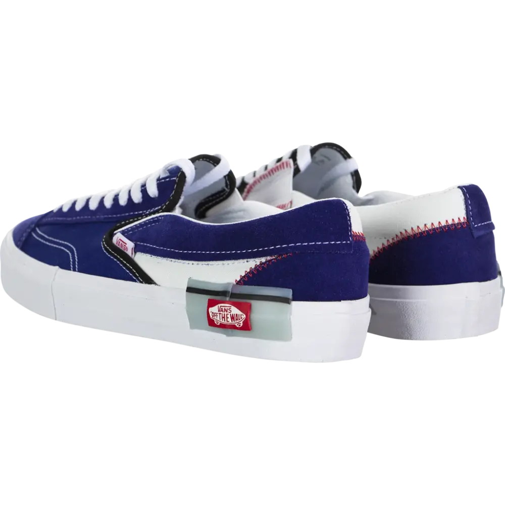 Giày Vans Classic SlipOn CAP 'Blueprint' VN0A3WM5XHR - Ảnh 5