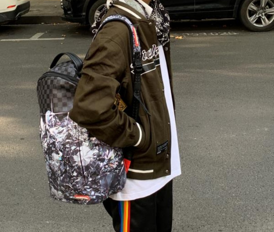 Balo Sprayground Diamond Shark 'Print' W0635803 - Ảnh 3