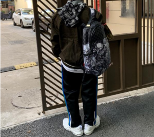 Alternative view of Balo Sprayground Diamond Shark 'Print' W0635803