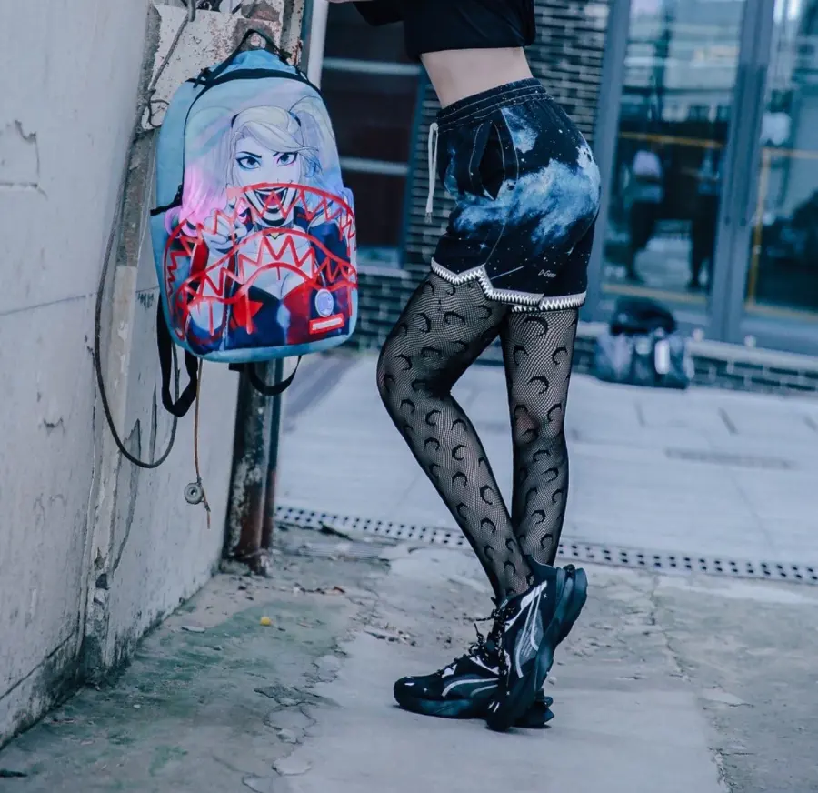Alternative view of Balo Sprayground x DC Harley Quinn 'Multicolor' W0525857
