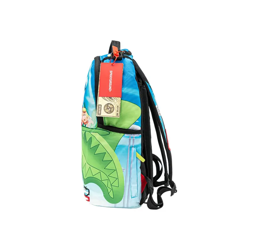 Balo Sprayground x The Jetsons 'Multicolor' W0735765 - Ảnh 3