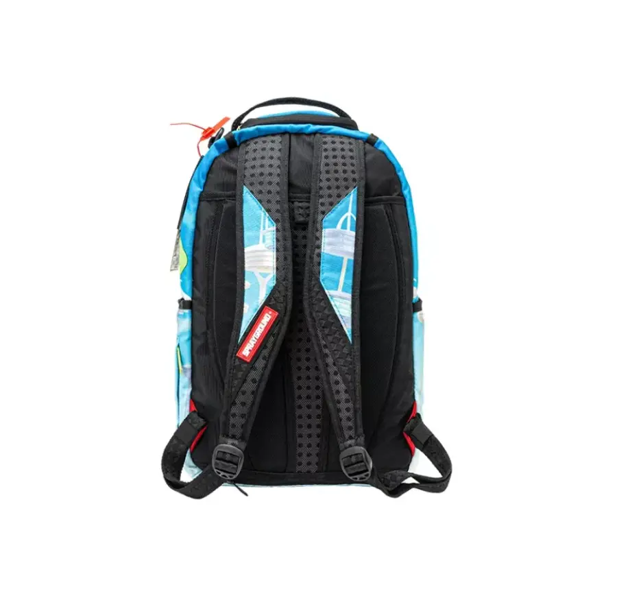 Alternative view of Balo Sprayground x The Jetsons 'Multicolor' W0735765
