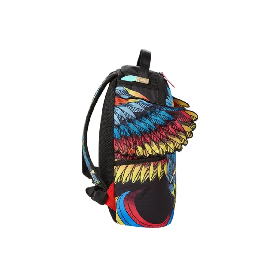 Balo Sprayground Owl Wings Multicolor W0635726 - Ảnh 3