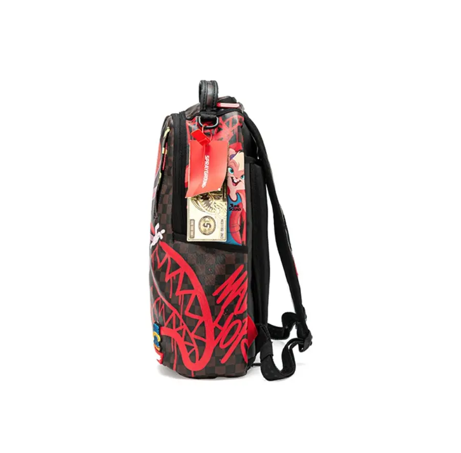 Balo Sprayground Space Jam Bugs Bunny W0735772 - Ảnh 3