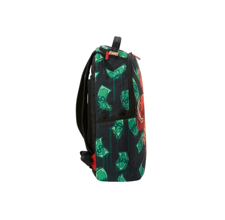 Balo Sprayground Diablo Bear On The Run 'Red' W0635819 - Ảnh 3