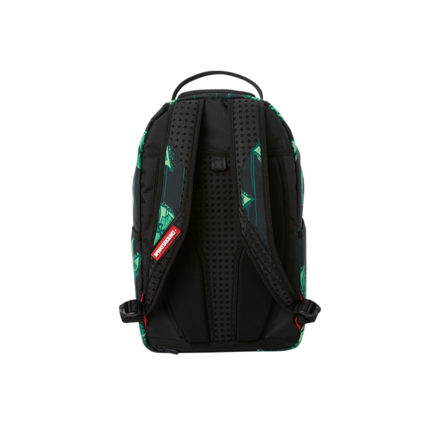 Balo Sprayground Diablo Bear On The Run 'Red' W0635819 - Ảnh 2