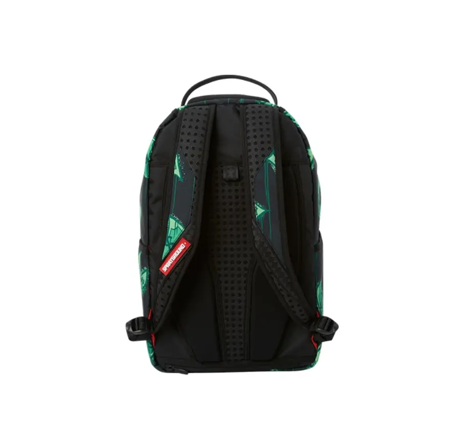 Alternative view of Balo Sprayground Diablo Bear On The Run 'Red' W0635819