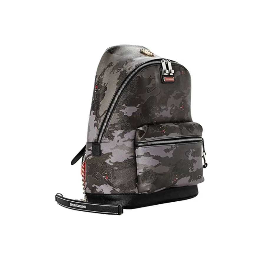 Balo Sprayground Leopard Sprint 'Camo' W0525719 - Ảnh 3