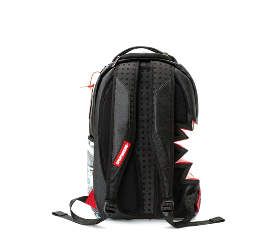 Balo Sprayground Money Bite W0725802 - Ảnh 3