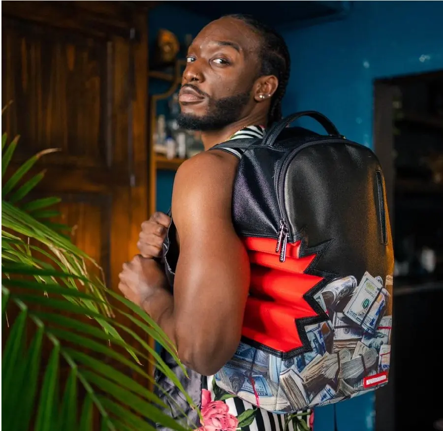 Alternative view of Balo Sprayground Money Bite W0725802