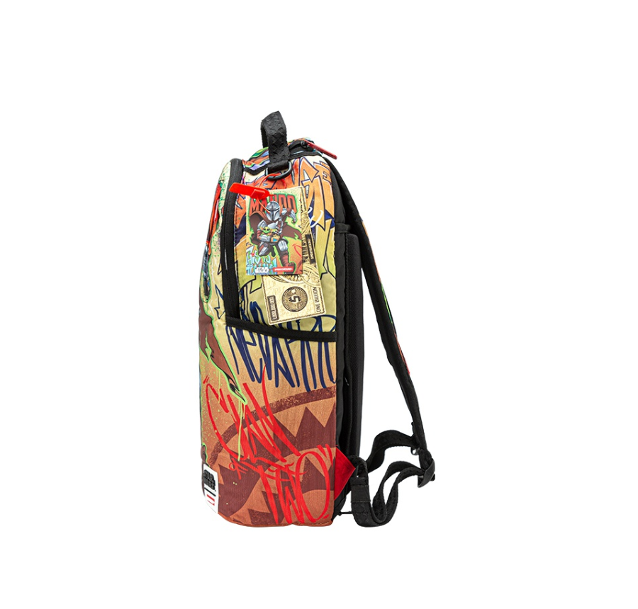 Balo Sprayground The Mandalorian W0735807 - Ảnh 3