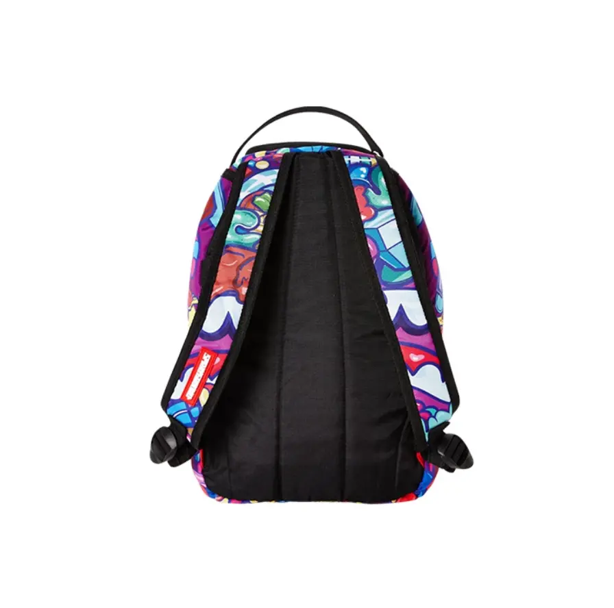 Balo Sprayground Yummy Gummy Lips 'Multicolor' W0525729 - Ảnh 3