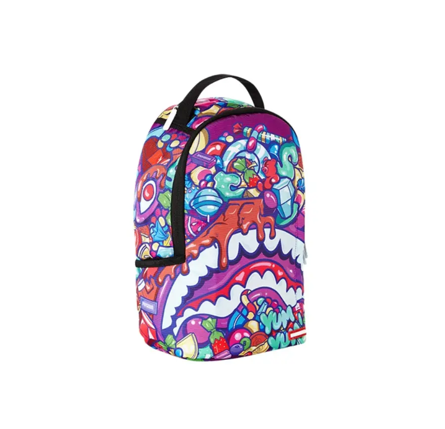 Balo Sprayground Yummy Gummy Lips 'Multicolor' W0525729 - Ảnh 4