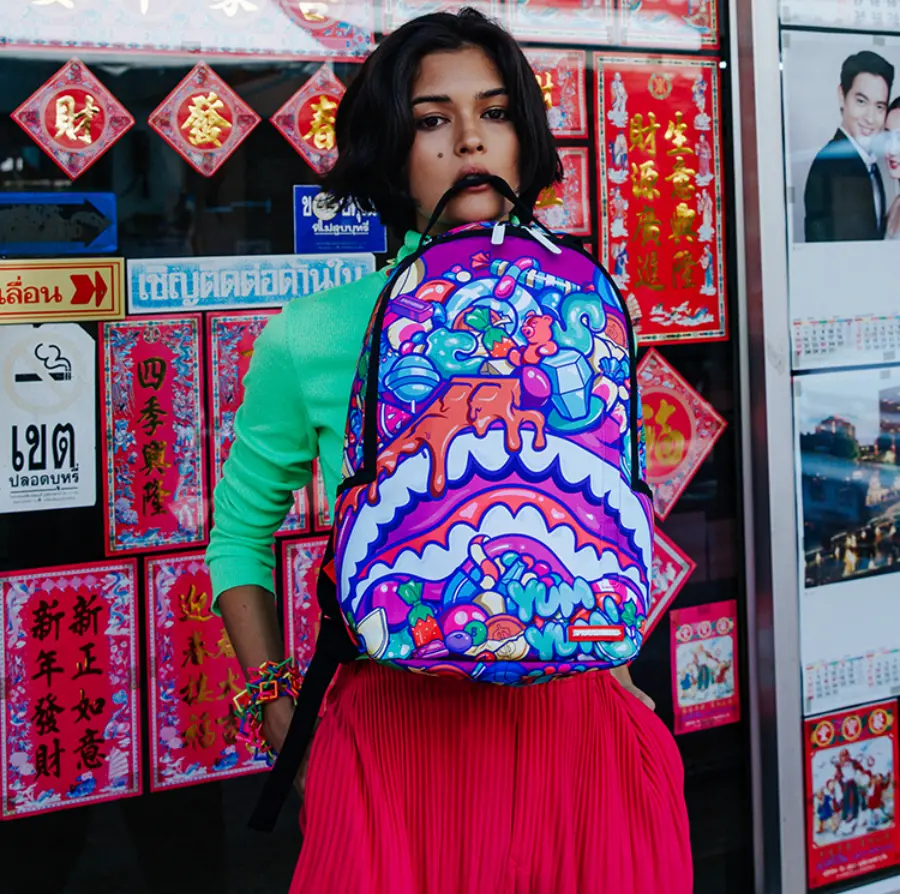 Alternative view of Balo Sprayground Yummy Gummy Lips 'Multicolor' W0525729