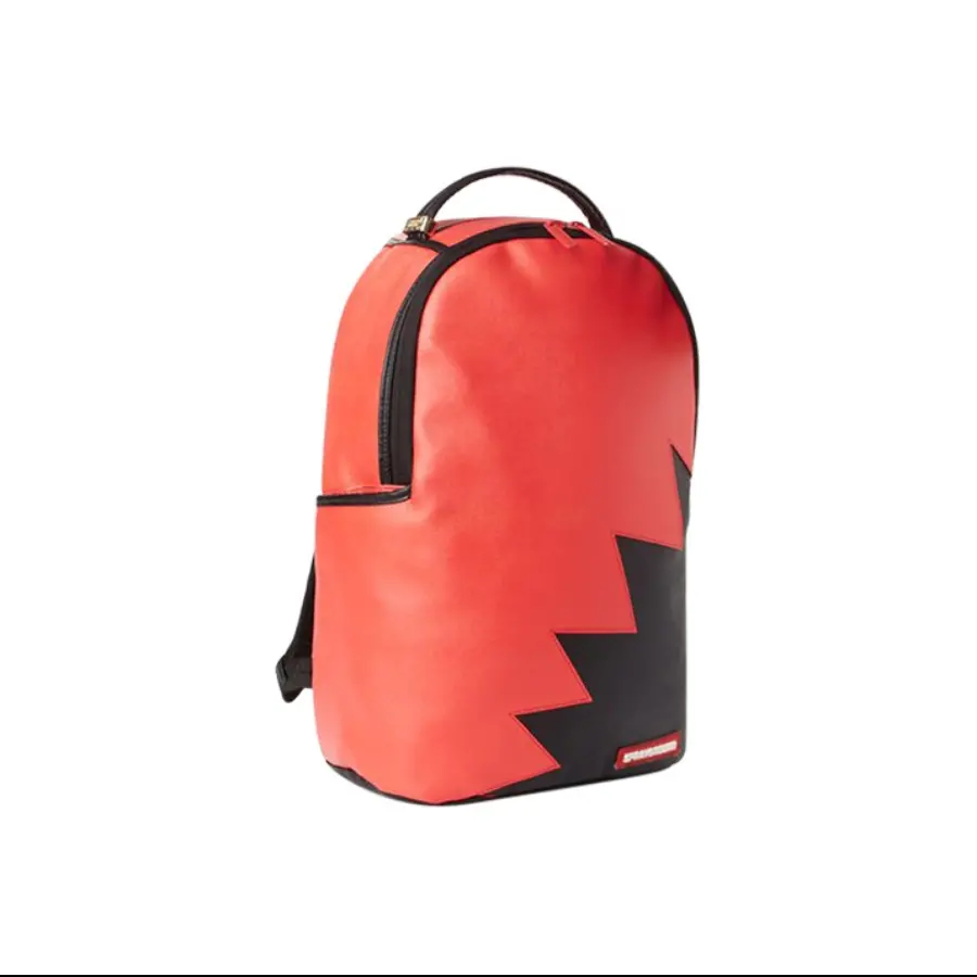 Balo Sprayground Red Black W0635811 - Ảnh 3