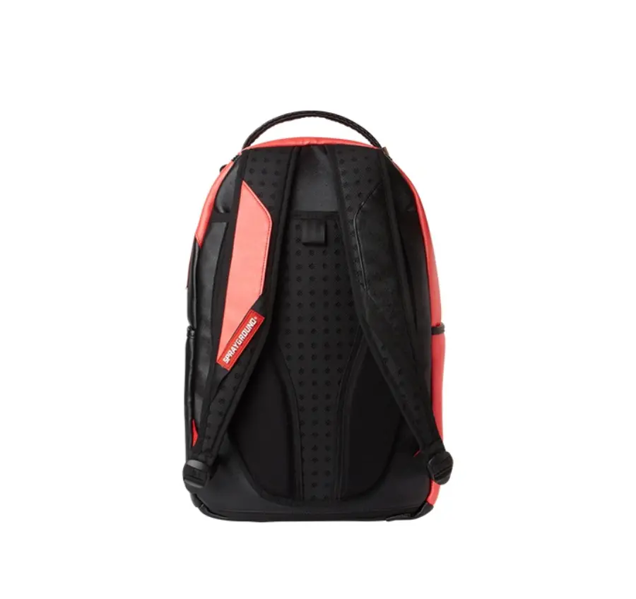 Alternative view of Balo Sprayground Red Black W0635811
