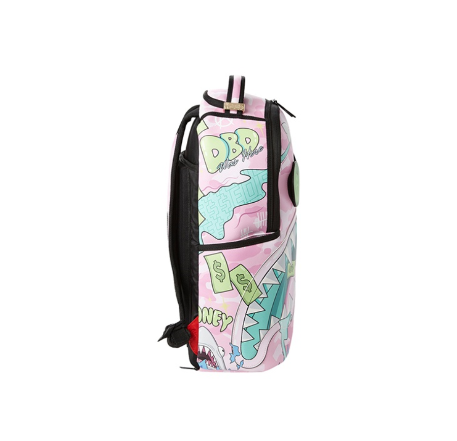 Balo Sprayground Dbd Land Multicolor W0635714 - Ảnh 3
