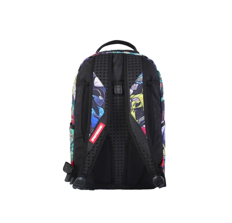 Alternative view of Balo Sprayground Mortal Kombat 'Mash' W0645811
