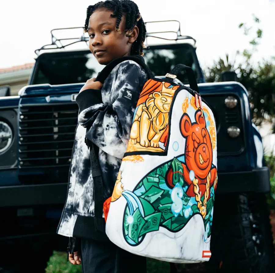 Alternative view of Balo Sprayground Red Bear W0735803