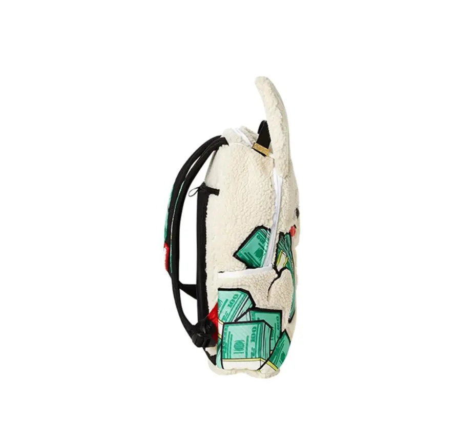 Balo Sprayground Money Bunny W0525853 - Ảnh 3