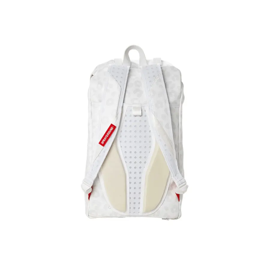Balo Sprayground All White W0625702 - Ảnh 3