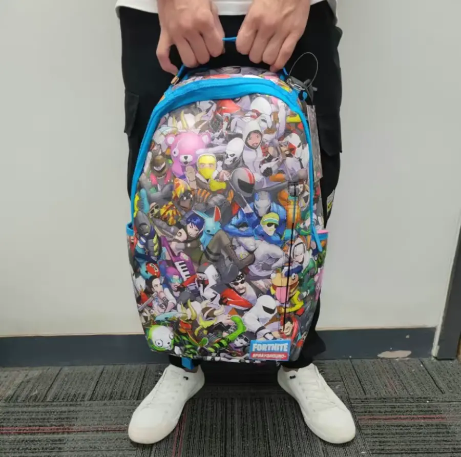 Alternative view of Balo Sprayground x Fortnite W0615802