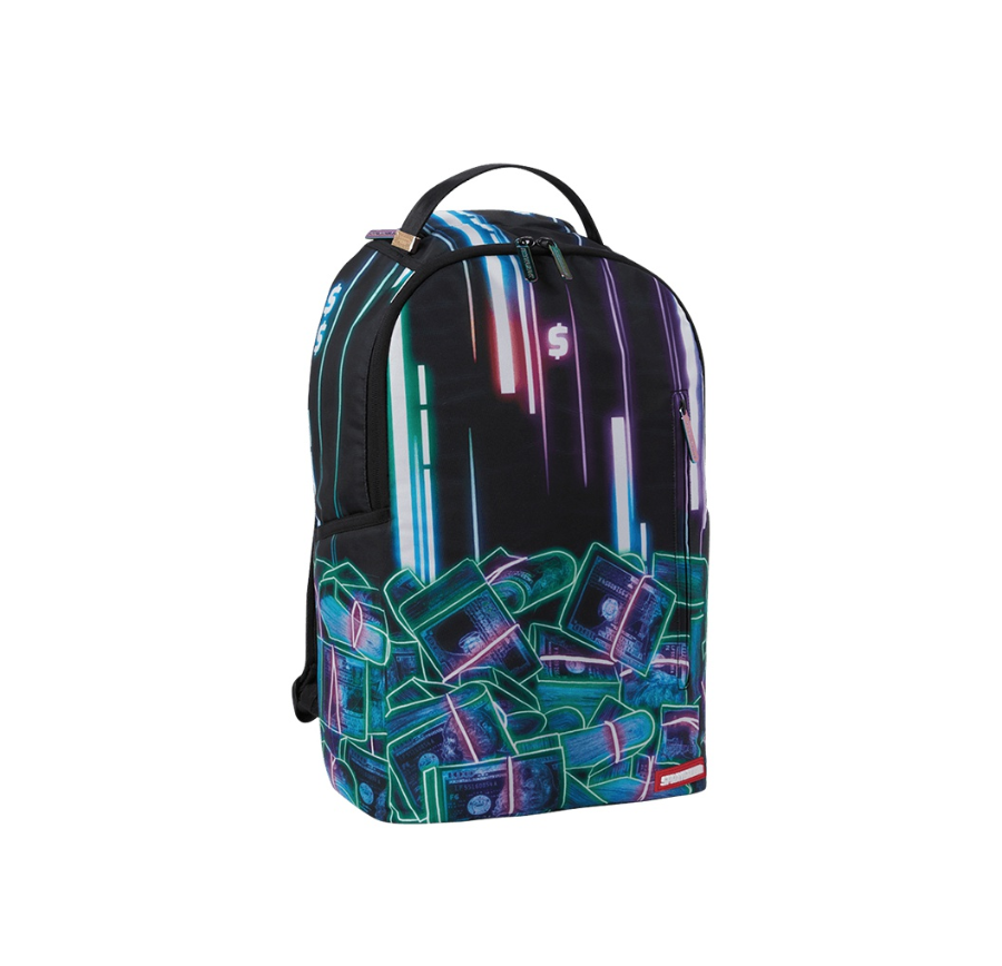 Balo Sprayground Neon 'Money' W0645808 - Ảnh 5