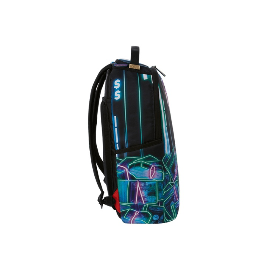 Balo Sprayground Neon 'Money' W0645808 - Ảnh 4