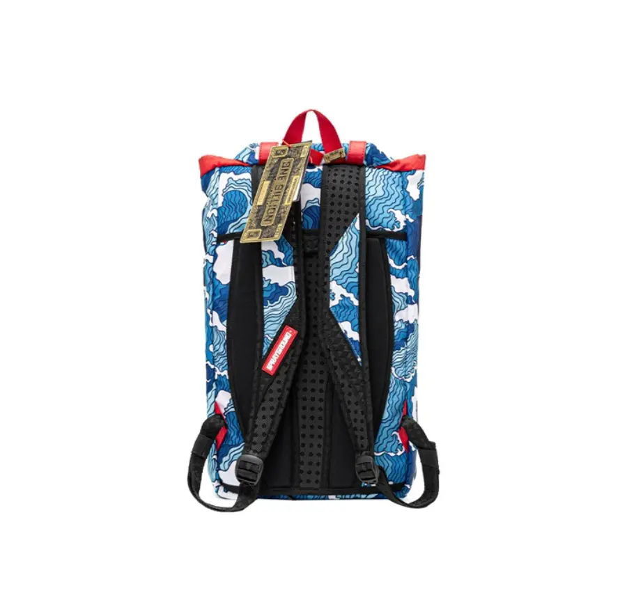 Alternative view of Balo Sprayground Shark 'Wave' W0735749