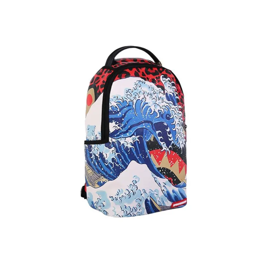 Balo Sprayground DLX Shark Tide 'Ocean Wave' W0645725 - Ảnh 4