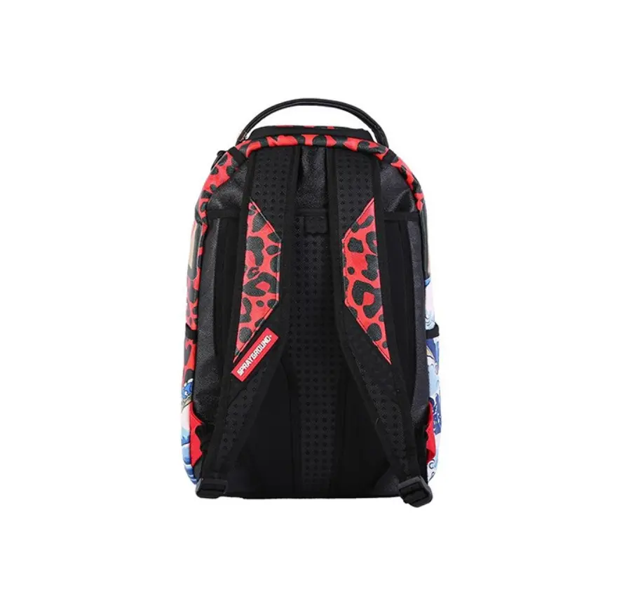 Balo Sprayground DLX Shark Tide 'Ocean Wave' W0645725 - Ảnh 3