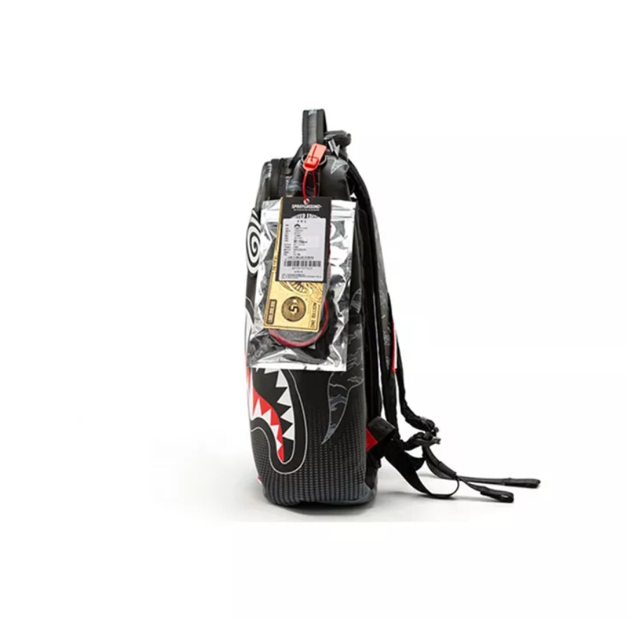 Balo Sprayground DLX Shark Two Face W0735757 - Ảnh 3