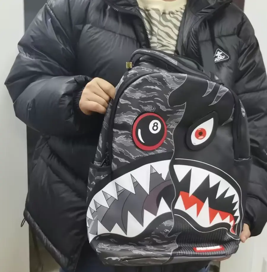 Alternative view of Balo Sprayground DLX Shark Two Face W0735757
