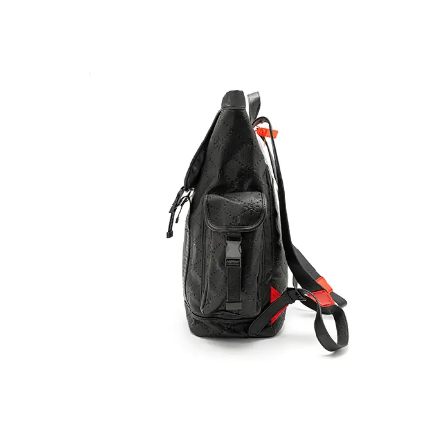 Balo Sprayground Triple Black W0735719 - Ảnh 3
