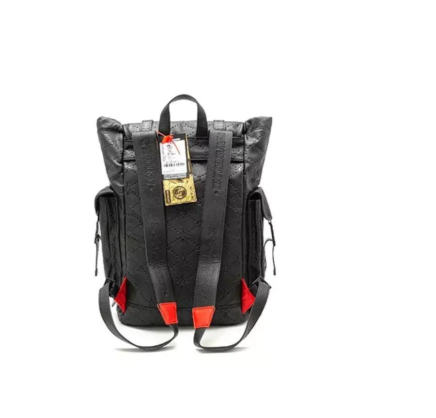 Alternative view of Balo Sprayground Triple Black W0735719