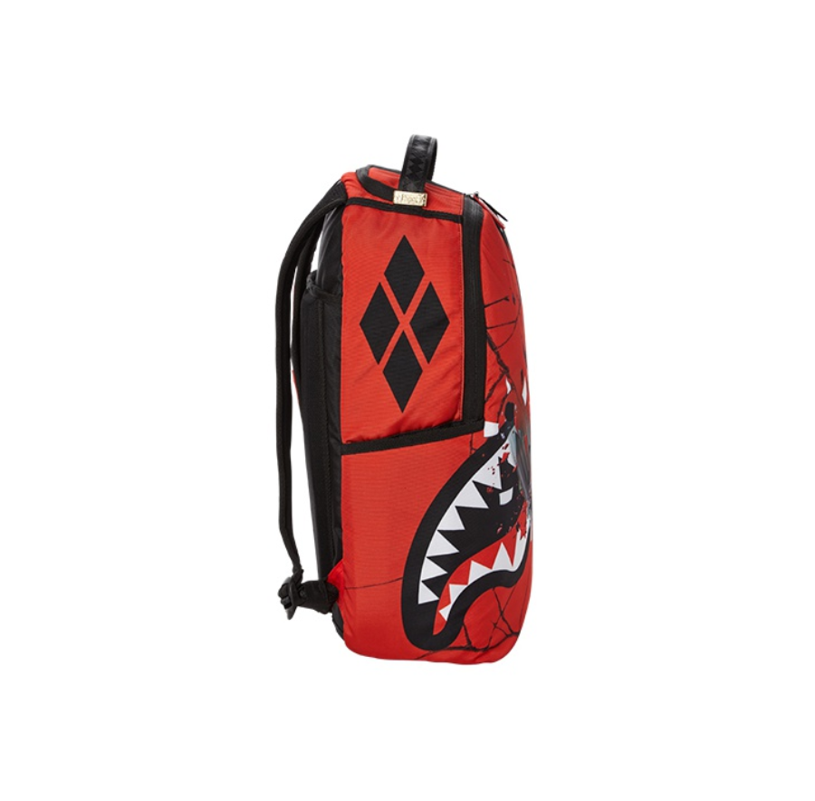 Balo Sprayground x DC 'Red Black' W0645728 - Ảnh 4