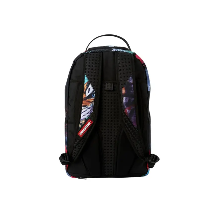 Balo Sprayground Tiger Multicolor W0635812 - Ảnh 3