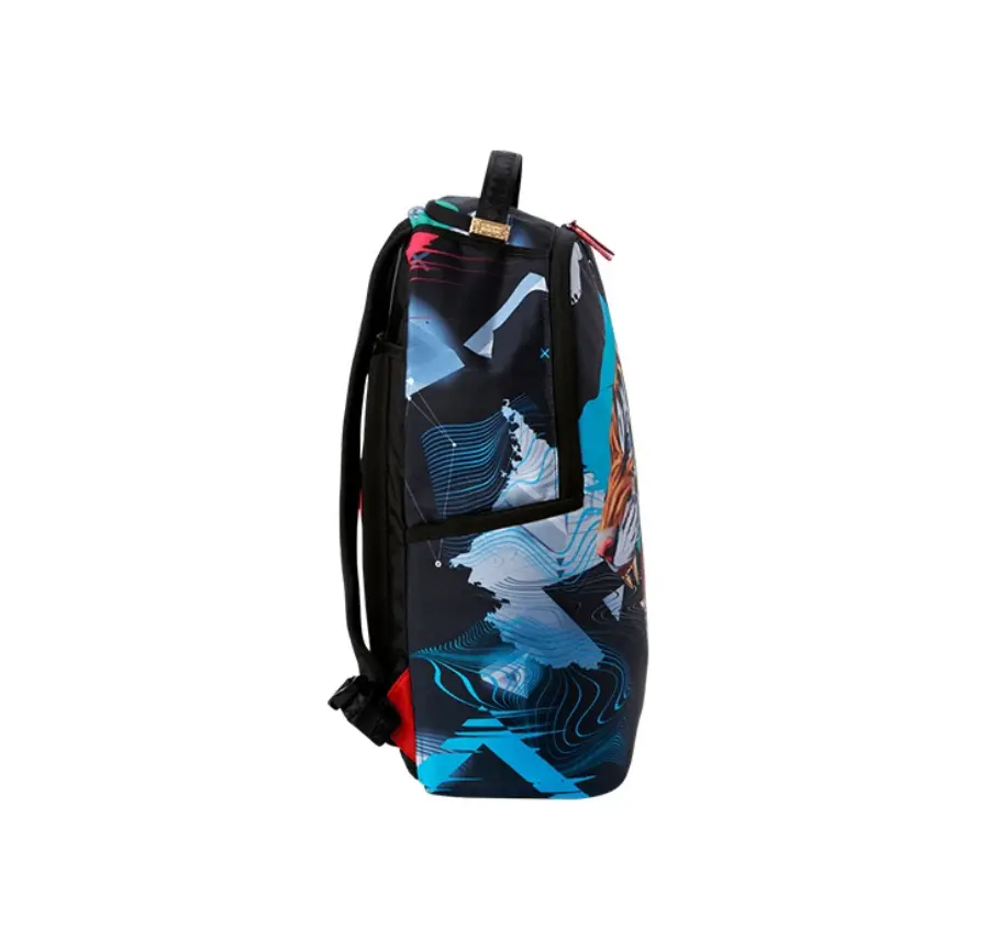Balo Sprayground Tiger Multicolor W0635812 - Ảnh 4