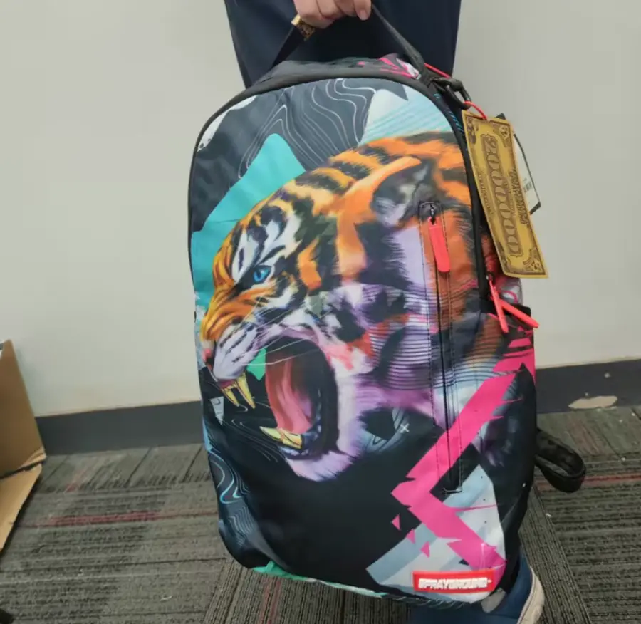 Alternative view of Balo Sprayground Tiger Multicolor W0635812
