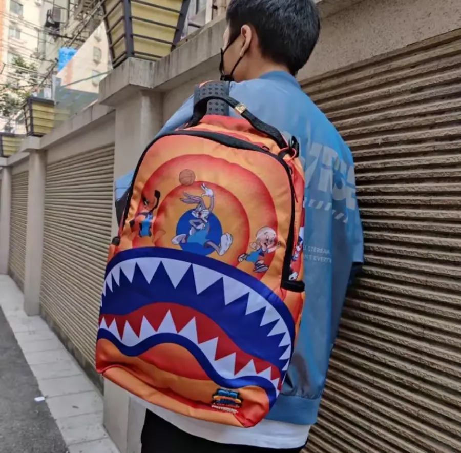 Alternative view of Balo Sprayground x Space Jam Multicolor W0735771