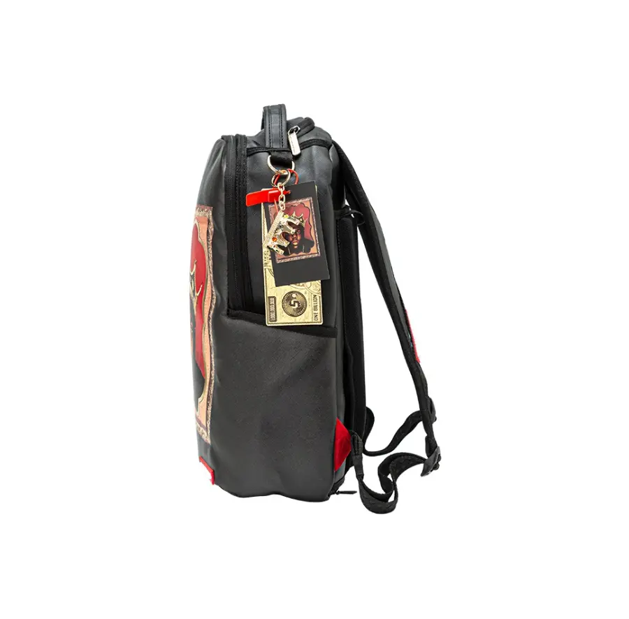 Balo Sprayground DLX Shark The Notorious BIG W0735809 - Ảnh 3