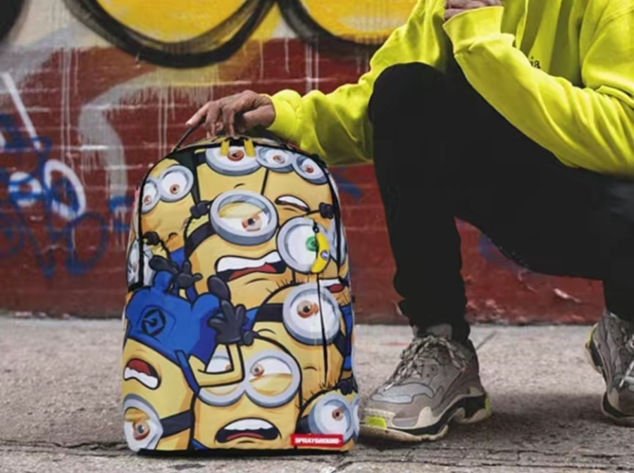Balo Sprayground Minions 'Multicolor' W0635821 - Ảnh 2
