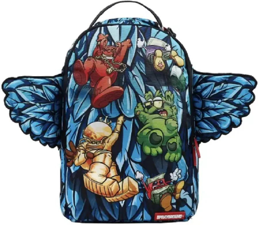 Balo Sprayground Three Dimensional Wings W0635715